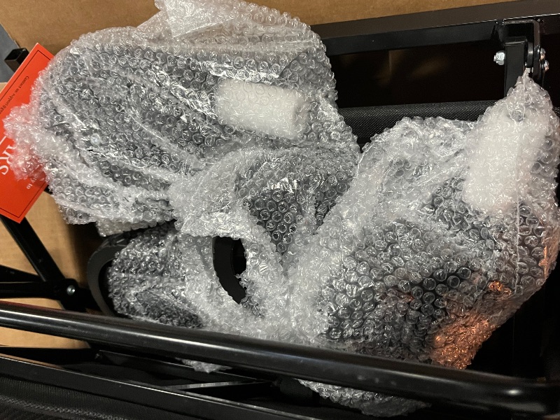 Photo 1 of Foldable Wagon with Extended Tailgate: Collapsible Large Capacity Folding Wagon - Heavy Duty Utility Carts for Shopping,Garden,Sports,Groceries,Apartment,Camping,Outdoor - Black
