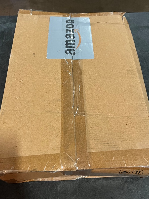 Photo 1 of Freestanding Dual Monitor Stand with Sleek Glass Base and Adjustable Arms, Mounts 2 Screens up to 32 inch and 22 lbs Each, Black, STAND-V002FG