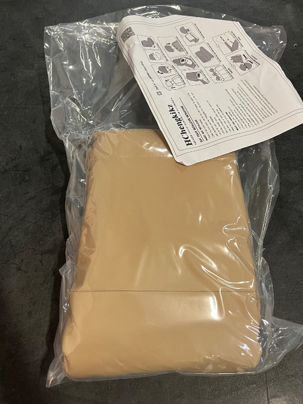 Photo 1 of Missing One ** Car Seat Covers, Quilting Leather Seat Cover Two Front Seats,Waterproof Faux Leather Automotive Seat Covers for Cars,Universal Car Interior Fit for Suvs,Trucks,Airbag Compatible (2PCS,N4)