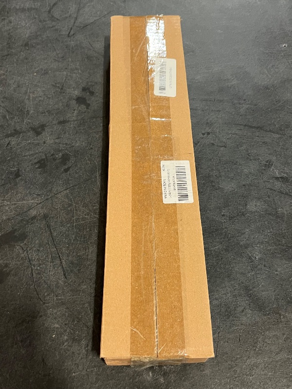 Photo 1 of Curtain Rods for windows 32-48 inch, 5/8 inch Decorative Curtain Rod Set, Matte Black Splicing Heavy Duty Metal Curtain Rod with Brackets
