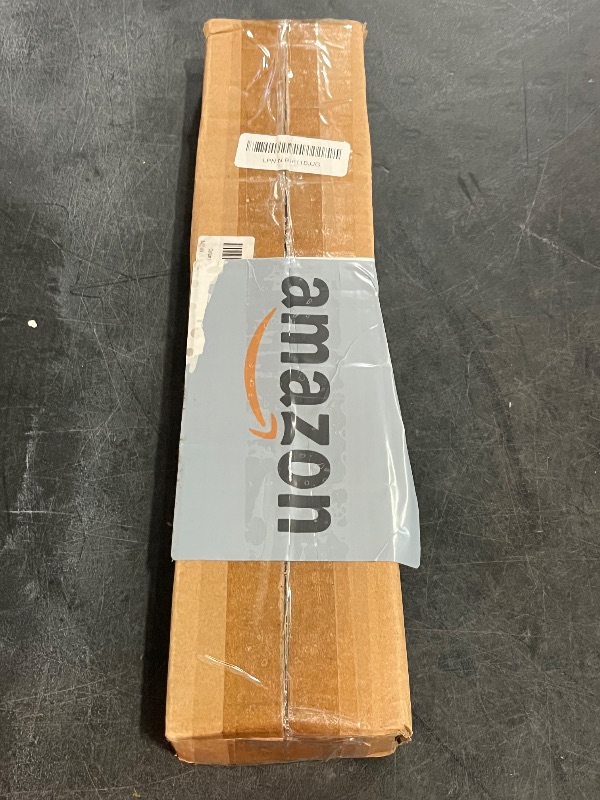 Photo 1 of Curtain Rods for windows 32-48 inch, 5/8 inch Decorative Curtain Rod Set, Matte Black Splicing Heavy Duty Metal Curtain Rod with Brackets