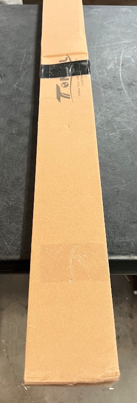 Photo 1 of Bay Window Curtain Rods 36-72 Inch, HOTOZON 1 Inch Curtain Rods for Bay Windows 24-68 Inches(Center Rod)), 20-36 Inch Side Rods for Windows 8-32 Inches with End Cap Finials, Antique Gold