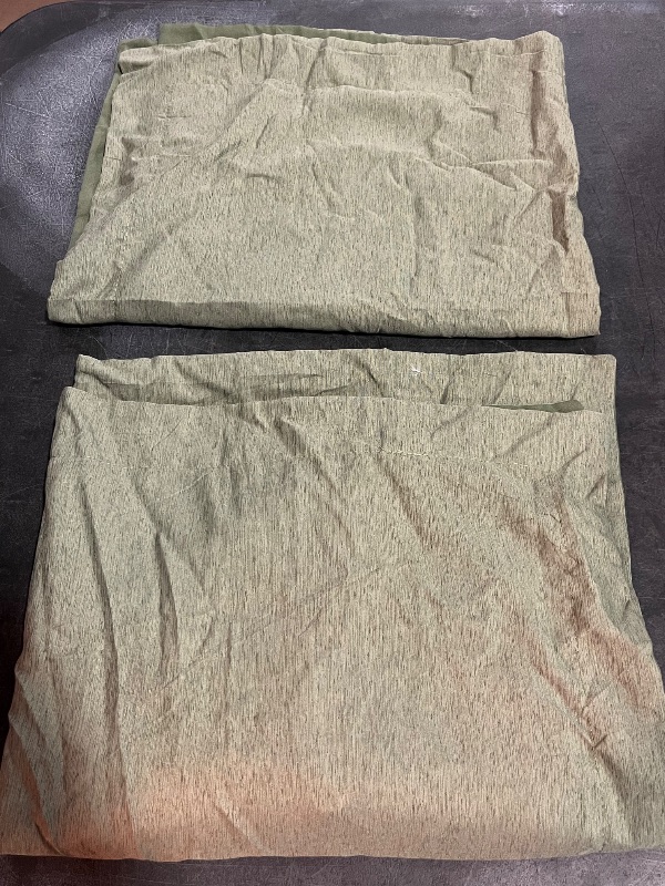 Photo 1 of Queen Comforter Set- 7 Pieces Soft Olive Green Bed in a Bag with Fitted Sheet, Flat Sheet, 2 Pillow Shams, and 2 Pillowcases- Warm Bedding Sets Queen for All Season