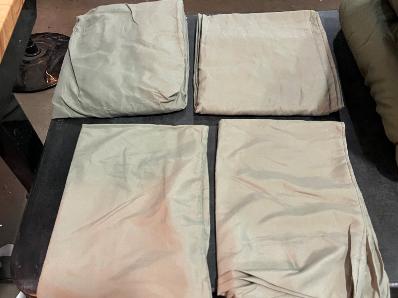 Photo 1 of Queen Comforter Set- 7 Pieces Soft Olive Green Bed in a Bag with Fitted Sheet, Flat Sheet, 2 Pillow Shams, and 2 Pillowcases- Warm Bedding Sets Queen for All Season