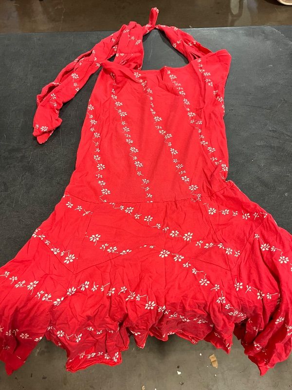 Photo 1 of (M) Electric Days Printed Mini Dress