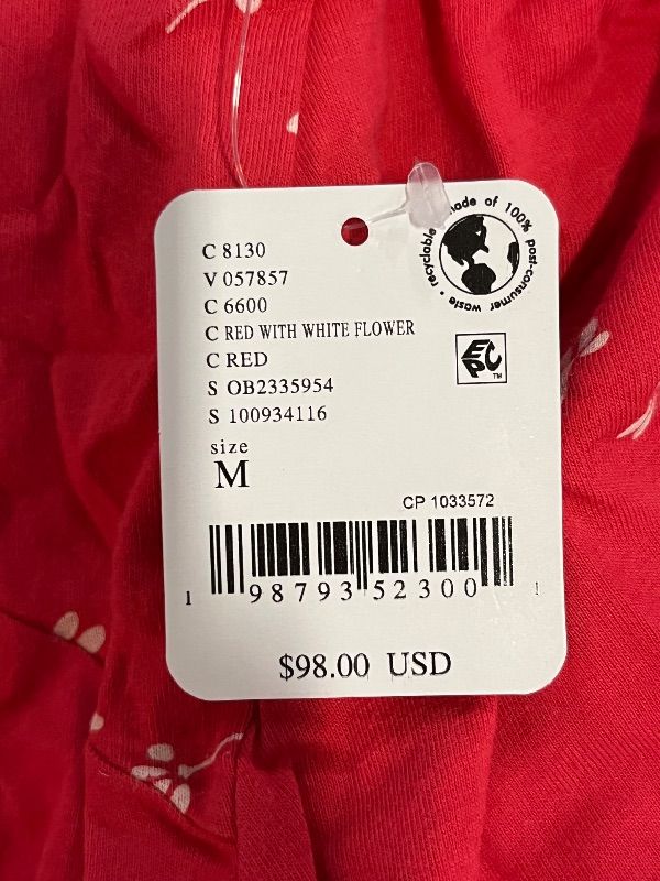 Photo 1 of (M) Electric Days Printed Mini Dress