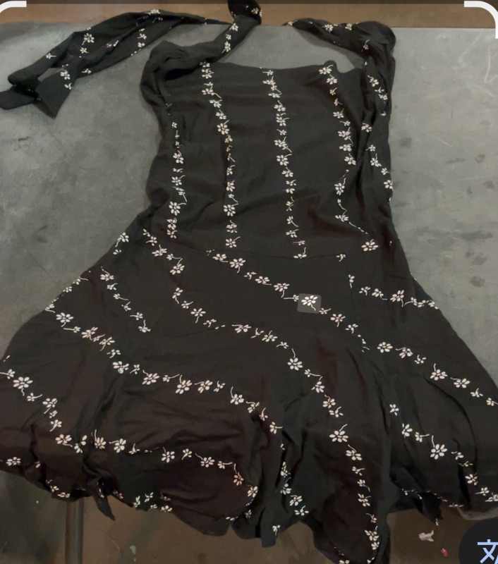 Photo 1 of (XS) Electric Days Printed Mini Dress