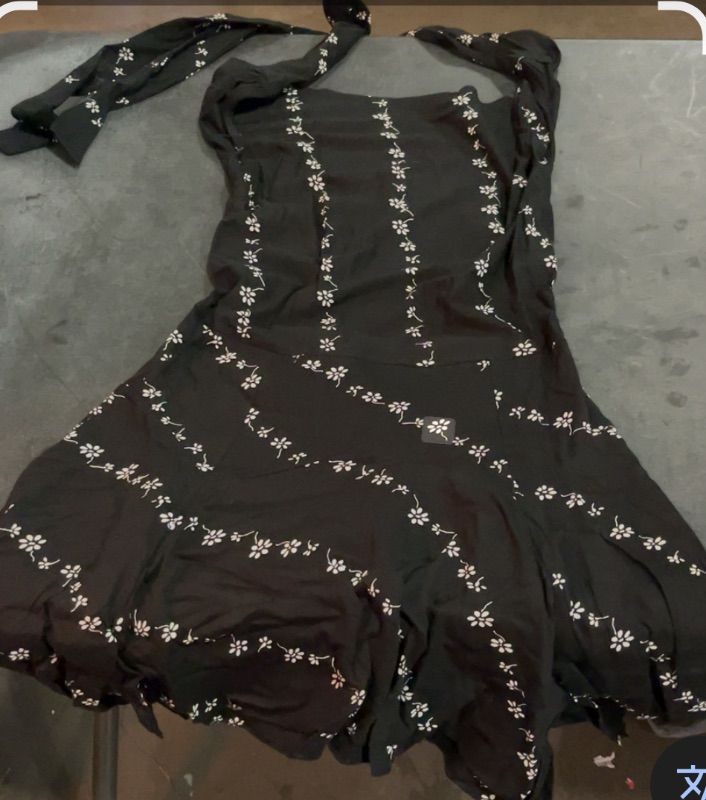 Photo 1 of (XS) Electric Days Printed Mini Dress
