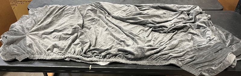 Photo 1 of H.VERSAILTEX 4 Pieces Thick Velvet Sofa Covers Couch Covers for 3 Cushion Couch Sofa High Stretch Slipcovers Furniture Protector Form Fit Luxury Couch Cover for Dogs Width Up to 90 Inch(Sofa,Grey)
