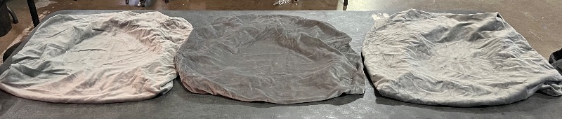 Photo 1 of H.VERSAILTEX 4 Pieces Thick Velvet Sofa Covers Couch Covers for 3 Cushion Couch Sofa High Stretch Slipcovers Furniture Protector Form Fit Luxury Couch Cover for Dogs Width Up to 90 Inch(Sofa,Grey)
