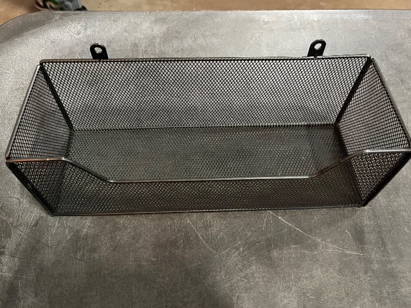 Photo 1 of 2 Wall Storage Baskets 