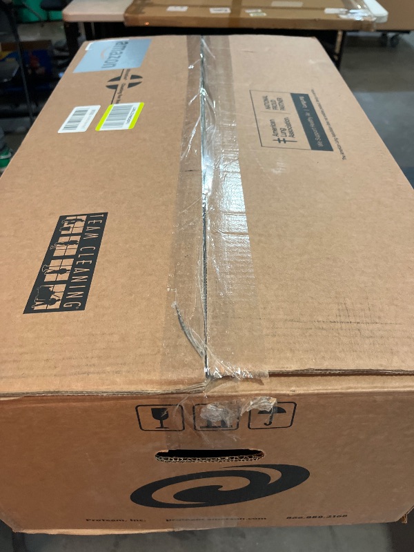 Photo 1 of ProTeam Super Coach Pro 6 Backpack Vacuum Commercial with Telescoping Wand Tool Kit, 6 Quart, Corded, 107310
