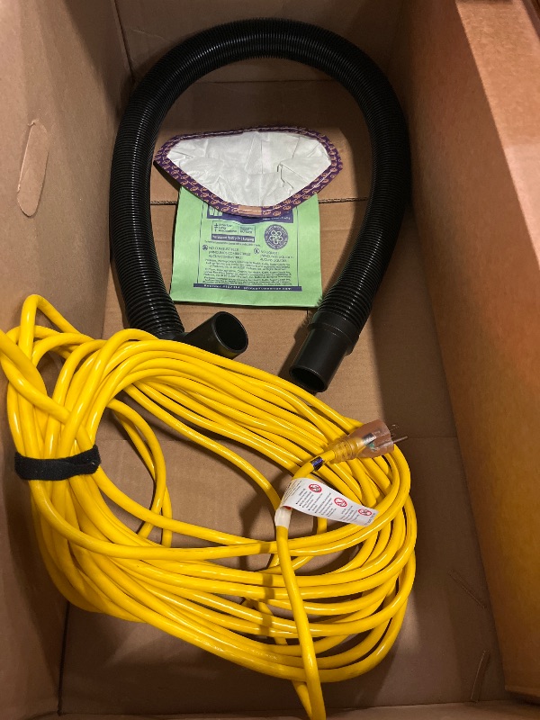 Photo 1 of ProTeam Super Coach Pro 6 Backpack Vacuum Commercial with Telescoping Wand Tool Kit, 6 Quart, Corded, 107310
