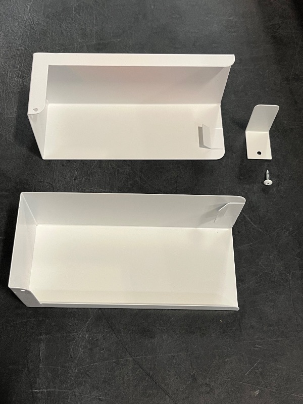 Photo 1 of 4ft Galvanized Steel Easy Slip-On Baseboard Heater Cover with Left and Right End Caps, High Quality Easy Installation Baseboard Cover Kit for Bathroom and Hydronic Home Heating Systems, BHC4
