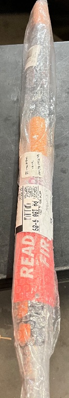 Photo 1 of 4-12 ft Long Telescopic Extension Pole // Multi-Purpose Extendable Pole with Universal Twist-on Metal Tip // Lightweight and Sturdy // Best Telescoping Pole for Painting, Dusting and Window Cleaning