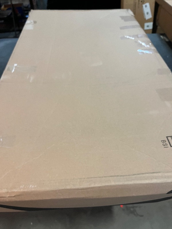 Photo 1 of GORILLA GRIP Slip Resistant Office Chair Mat for Carpet Floors, Smooth Glide Under Desk Carpeted Floor Protector, Heavy Duty Plastic Computer Mats for Rolling Work and Gaming Chairs 29x47 Lip, Clear