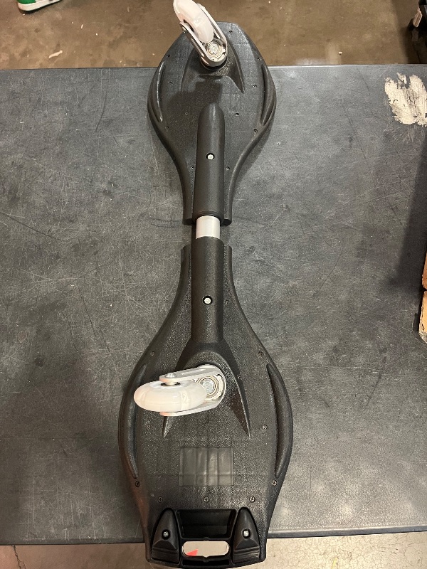 Photo 1 of Deluxe Junior Caster Board in Amazing Blue Color, with Illuminating Wheels for More Excitement, Fun and Visibility, Durable Twistboard for Teenagers, Adults and Professional(10)
