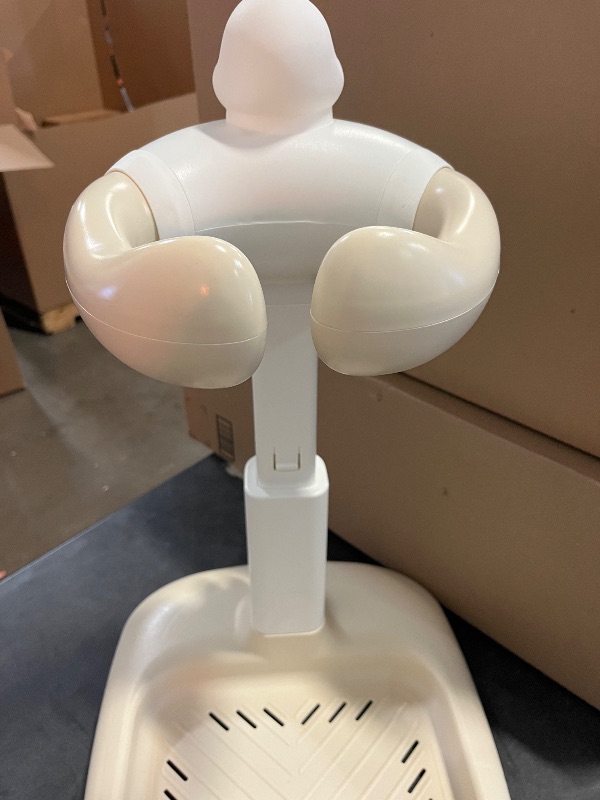 Photo 1 of Baby Shower Stand with Anti-slip Base, Adjustable Child Stand for Shower Infant Bath Support Stand Bath Stand for Toddlers 6-36 Months
