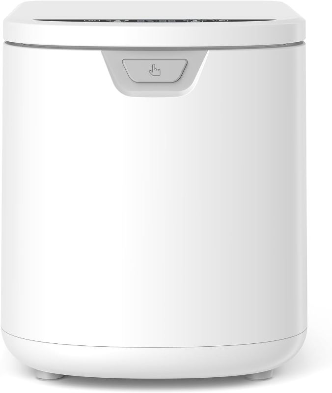 Photo 1 of 4L(Max) Electric Composter for Kitchen, Smart Countertop Compost Bin with LED Display|Auto-Cleaning, Indoor Food Waste Compost Machine with Low Noise|Odorless, Turn Food Waste to Fertilizer for Home
