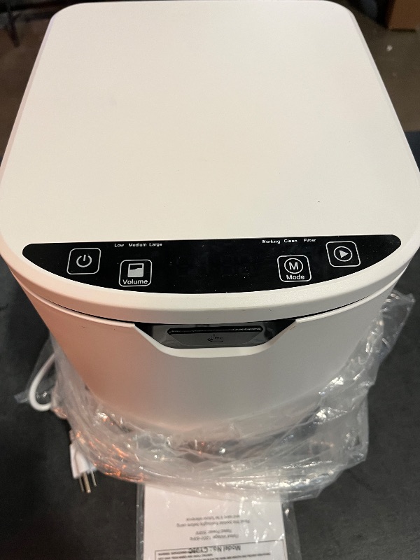 Photo 1 of 4L(Max) Electric Composter for Kitchen, Smart Countertop Compost Bin with LED Display|Auto-Cleaning, Indoor Food Waste Compost Machine with Low Noise|Odorless, Turn Food Waste to Fertilizer for Home
