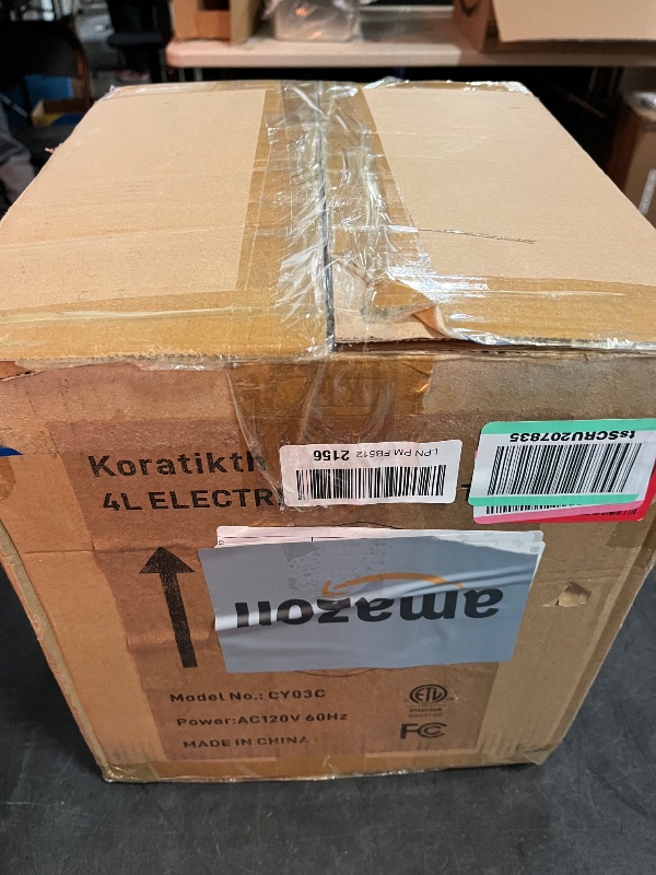 Photo 1 of 4L(Max) Electric Composter for Kitchen, Smart Countertop Compost Bin with LED Display|Auto-Cleaning, Indoor Food Waste Compost Machine with Low Noise|Odorless, Turn Food Waste to Fertilizer for Home
