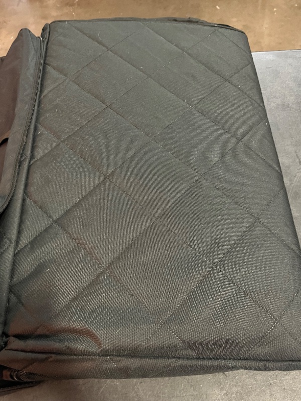 Photo 1 of Back Seat Extender for Dogs-Large Space, Dog Car Seat Cover Hard Bottom Holds 420lbs, Sturdy Backseat Extender for Dogs,Upgraded Material Waterproof Pet Car Bed Dog Hammock for Car, SUV,Truck
