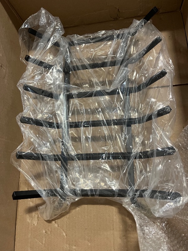 Photo 1 of Fireplace Grate,Fireplace Log Holder,21 inch Heavy Duty Solid Cast Iron FIrewood Log Burning Rack for Inside The Fireplace Accessories Outood Fire Pit Kindling Fireplace Tools