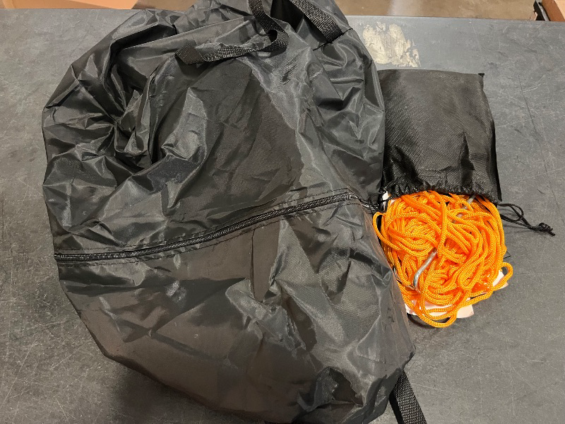 Photo 1 of Inflatable Movie Screen Outdoor Projector Screen for Outside 25ft, Large Blow Up Screens Front and Rear Projection with Air Blower, Best for Movie Nights Backyard Home Theater
