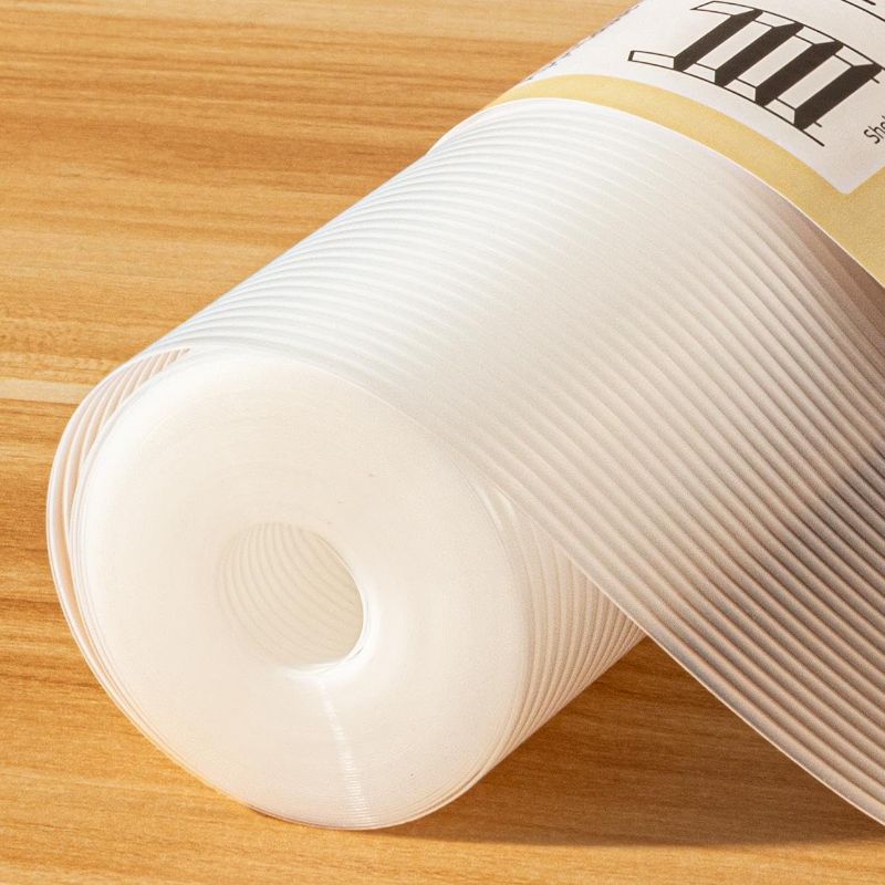 Photo 1 of FEXIA Shelf Liners for Kitchen Cabinets Non-Slip Drawer Liner 20 Inches x 20 FT Waterproof & Oil-Proof Non Adhesive Durable Material Fridge Liner for Shelves
