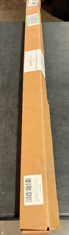 Photo 1 of Ceiling Curtain Track, Ceiling Wall Mount Room Divider Curtains Track Rods Heavy Duty Ceiling Track Curtain Rail, RV Ceiling Track for Curtains with Rollers Hooks Clips for 3-6ft, White