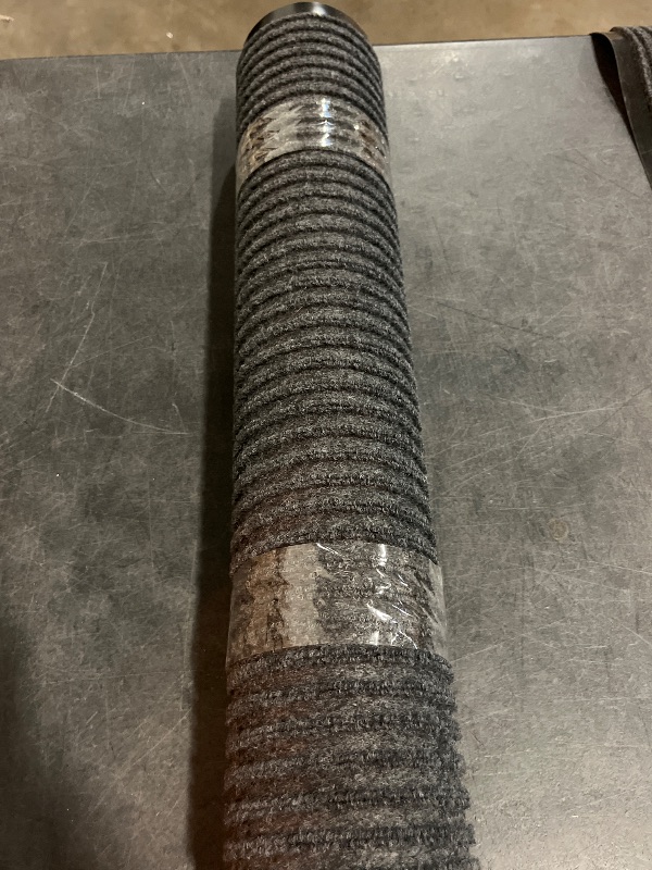 Photo 1 of Front Door Mat 23"X35" ,Heavy Duty Indoor Outdoor Doormat, Non-Slip Welcome Mats for Entryway, Rubber Backing Low Profile Commercial Door Mats, Black Stripe