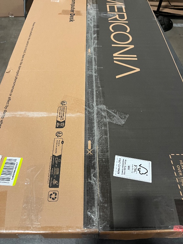 Photo 3 of Mericonia Computer Desk 48 X 24 inch, Gaming Desk for Small Spaces, Modern Simple Style Table for Home Office, Study Student Writing Table
