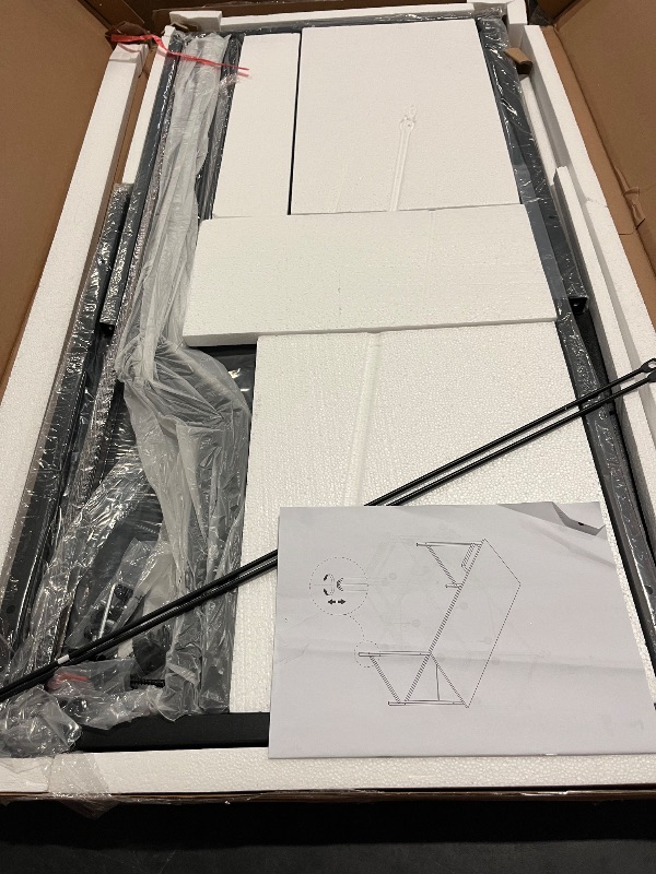 Photo 1 of Mericonia Computer Desk 48 X 24 inch, Gaming Desk for Small Spaces, Modern Simple Style Table for Home Office, Study Student Writing Table
