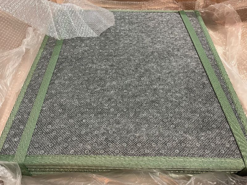 View 3 of Japanese Tatami Mat,(Queen, 79" x 59" x 0.5") 100% Rush Grass Portable Folding Mat Futon Mattress Firm Traditional Floor Bed (Queen)
