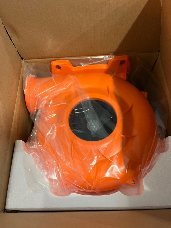 Photo 1 of ACTION AIR Bounce House, Inflatable Bounce House with Air Blower, Bouncy Castle with Durable Sewn and Extra Thick, Family Backyard Jump House, Great Gift for Kids
