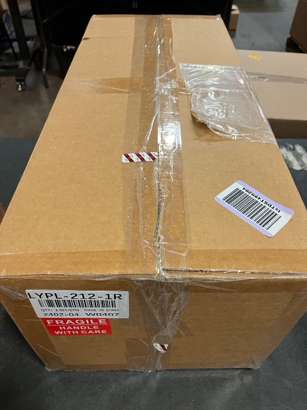 Photo 1 of HECASA Right Headlight Halogen w/Bulbs Compatible with 2016-2017 Chrysler 200 LX/C/Limited/S Replacement for CH2503260 68284785AA Clear Lens Black Housing Front Lamp Headlamp Passenger Side