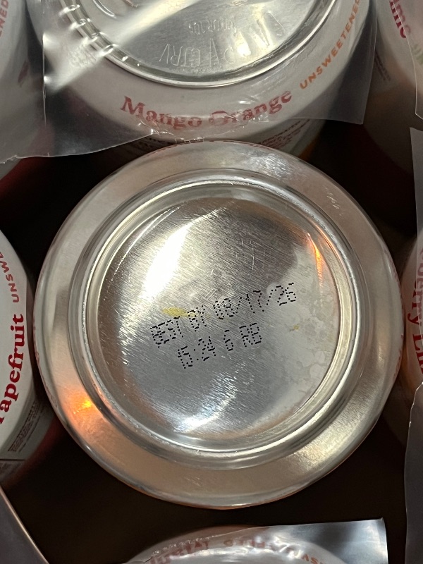 Photo 1 of Expire 08/17/26 Spindrift Sparkling Water, 4 Flavor Variety Pack, Made with Real Squeezed Fruit, 12 Fl Oz (Pack of 20)