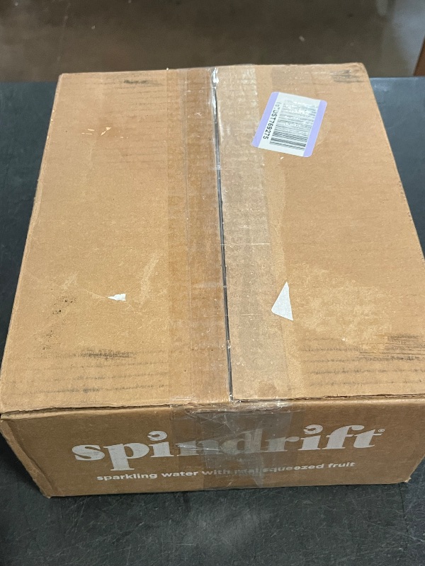 Photo 1 of Expire 08/17/26 Spindrift Sparkling Water, 4 Flavor Variety Pack, Made with Real Squeezed Fruit, 12 Fl Oz (Pack of 20)