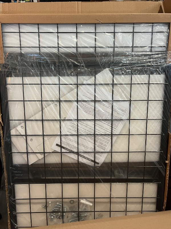 Photo 1 of FLEXIMOUNTS 2 Pack 2x4ft Garage Storage 24x48 inch Heavy Duty Bike Wall Shelving Rack, 660lbs Total Weight Capacity, Black, Pro Series