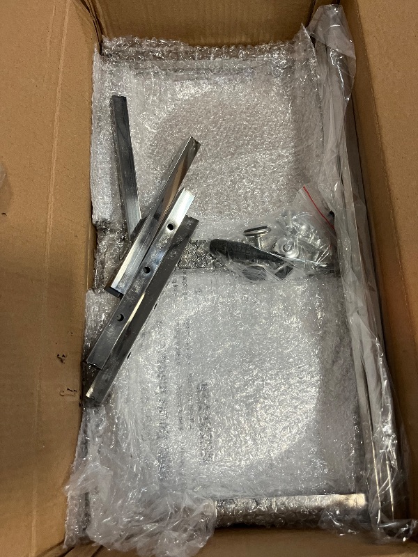 Photo 1 of 89OZ Large Capacity Raised Dog Bowls for Large Dogs - Full Metal 3 Height Adjustable (10", 12", 14") Food Water Bowl, Stainless Steel Medium Dog Elevated Bowl for Relief Joint Pressure
