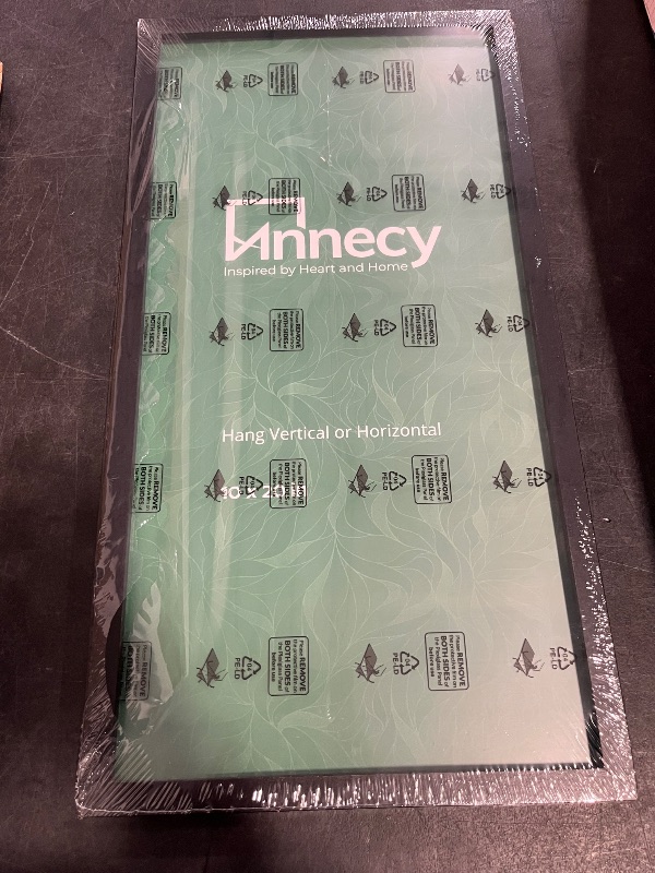 Photo 1 of 10x20 Picture Frame for Wall Display, 10x20 Black Picture Frame with Shatter Resistant Plexiglass, Stable and Sturdy 10 x 20 Poster Frame for Wall Display, Handpicked Gift Collection, 1 Pack