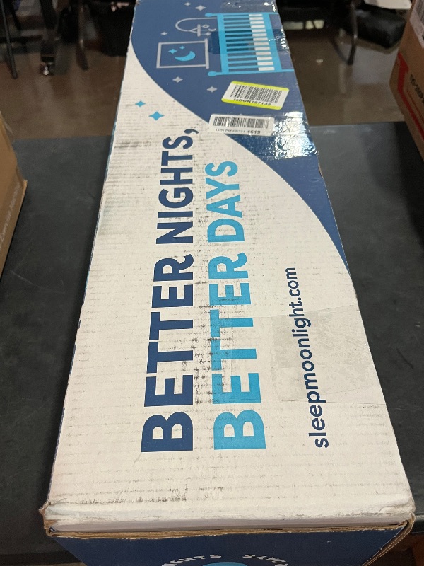 Photo 1 of Moonlight Slumber Little Dreamer Crib Mattress – Dual-Sided Baby and Toddler Mattress, Firm Infant Support, Waterproof and Hypoallergenic, 5" Foam, Standard Size, Made in USA
