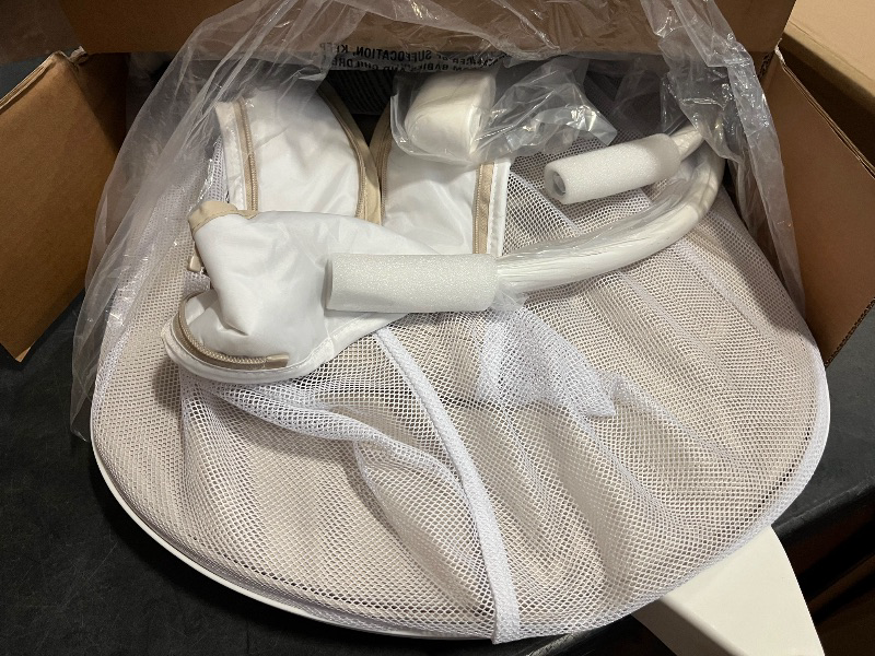 Photo 1 of HALO® BassiNest® Lite – Breathable Baby Bassinet Slides Over Bed with Mesh Walls for Airflow & Visibility, Lowering Wall for Easy Access, Portable & Lightweight, Fits Most Beds
