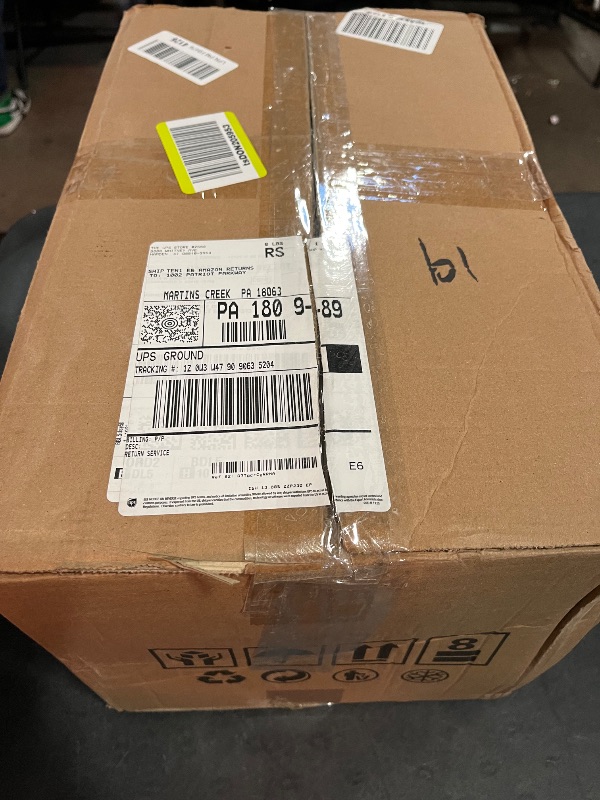 Photo 1 of FunClean 360° Spin Mop and Bucket Set with Wringer, 6 Extra Microfiber Heads, 61" Extended Handle for Effortless Floor Cleaning, 2X Wheel Design - Black
