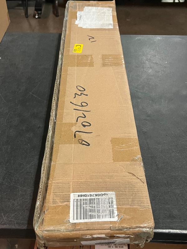 Photo 1 of Hidden Island Countertop Support Bracket, 2 Pack Heavy Duty Iron Kitchen Island Support Floating Bracket with Screws for Granite/Wood/Concrete/Quartz Countertops, 32 Inch
