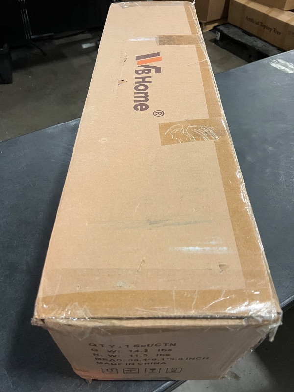 Photo 1 of 5ft Pre- Christmas Tree, Artificial Hinged Xmas Tree with 200 Warm-White LED Lights, 8 Lighting Modes, 450 Branch Tips, Red Berries & Pinecones and Ordamants, for Holiday Party Office Home Decor