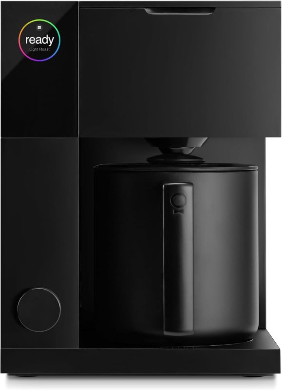 Photo 1 of Fellow Aiden Precision Coffee Maker - 10-Cup Thermal Carafe, Built-In Brewing Guidance, Scheduling, Removable Water Tank, Matte Black
