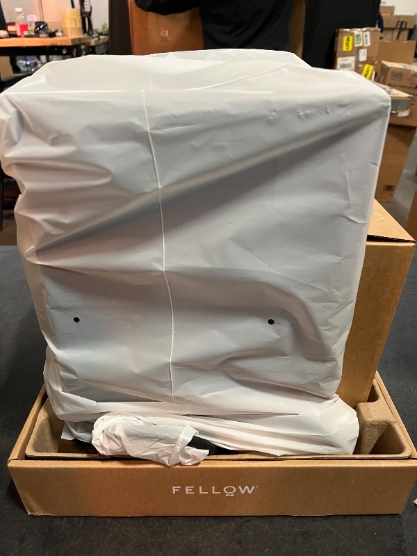 Photo 1 of Fellow Aiden Precision Coffee Maker - 10-Cup Thermal Carafe, Built-In Brewing Guidance, Scheduling, Removable Water Tank, Matte Black
