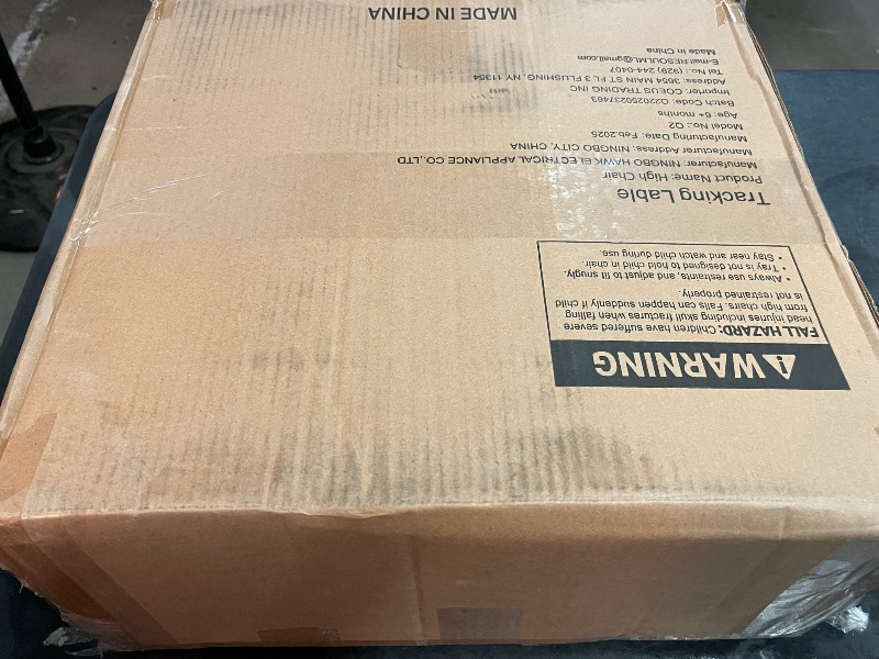 Photo 1 of Funny Supply 3-in-1 Foldable High Chair, Portable & Convertible Baby High Chair, Modern Baby Feeding Chair with Removable Double Tray, Lightweight, Space-Saving Design, Easy to Clean, Cream
