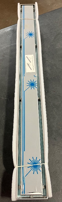 Photo 1 of Linear Shower Drain 30", Brushed Floor Drain with Tiled Insert Grate & Hair Strainer, 304 Stainless Steel Bathroom 2-in-1 Tiled in Drain, CUPC Certified (Brushed, 30'')
